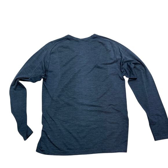 Lululemon Mens Metal Vent Tech Navy Size Medium Time To Get Dirty - Picture 11 of 11